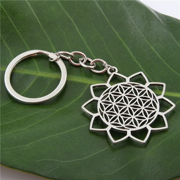 10pcflower symbol keychain finding amulet medallion yoga keyring handmade jewelry supplies e1707-e1709, Silver
10pcflower symbol keychain finding amulet medallion yoga keyring handmade jewelry supplies e1707-e1709, Silver