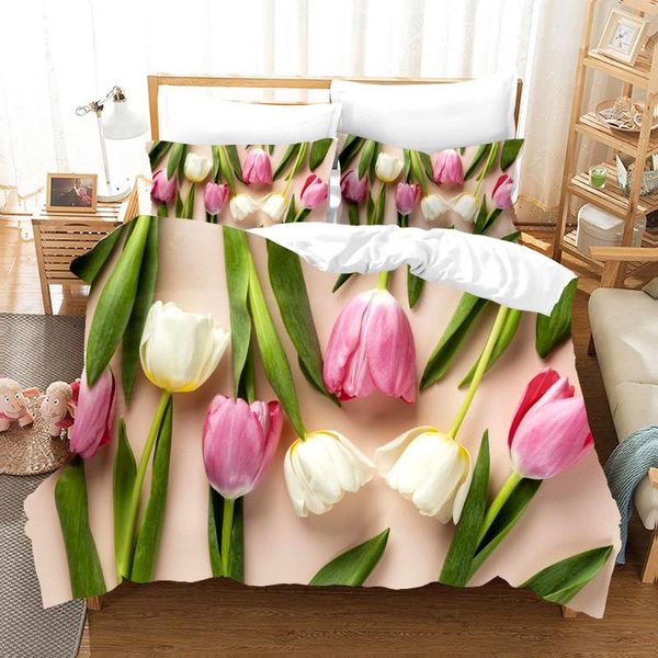 bedding sets pink tulips for girls decor bedroom textiles size luxury duvet cover pillowcase flowers set
bedding sets pink tulips for girls decor bedroom textiles size luxury duvet cover pillowcase flowers set