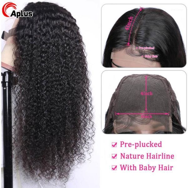 kinky curly wig human hair glueless 4x4 5x5 lace closure 6x6 deep part wigs for women peruvian remy 150% 180% density1, Black;brown
kinky curly wig human hair glueless 4x4 5x5 lace closure 6x6 deep part wigs for women peruvian remy 150% 180% density1, Black;brown