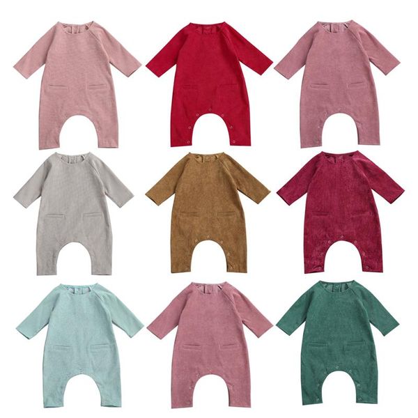 jumpsuits baby spring autumn clothing born infant boy girl cotton romper knitted ribbed jumpsuit solid clothes warm outfit, Blue
jumpsuits baby spring autumn clothing born infant boy girl cotton romper knitted ribbed jumpsuit solid clothes warm outfit, Blue