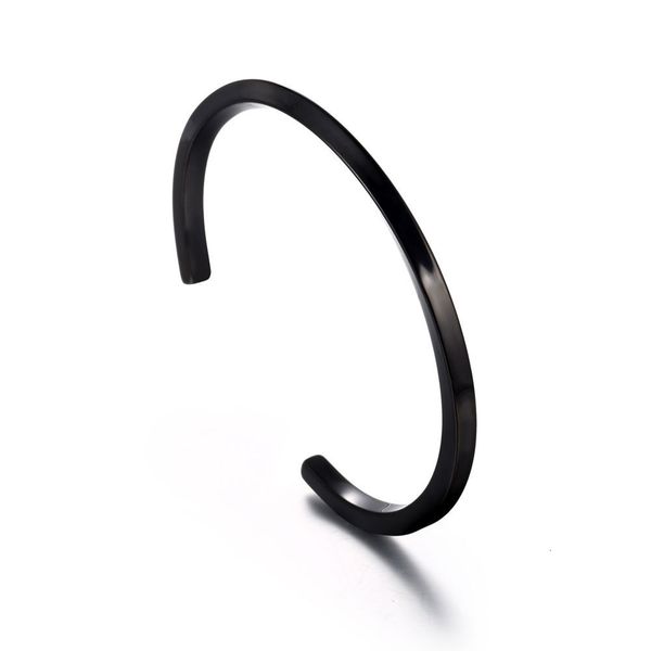 bangle simple fashion glossy bracelet twisted opening couple trendsetter hip hop cz046, Black
bangle simple fashion glossy bracelet twisted opening couple trendsetter hip hop cz046, Black