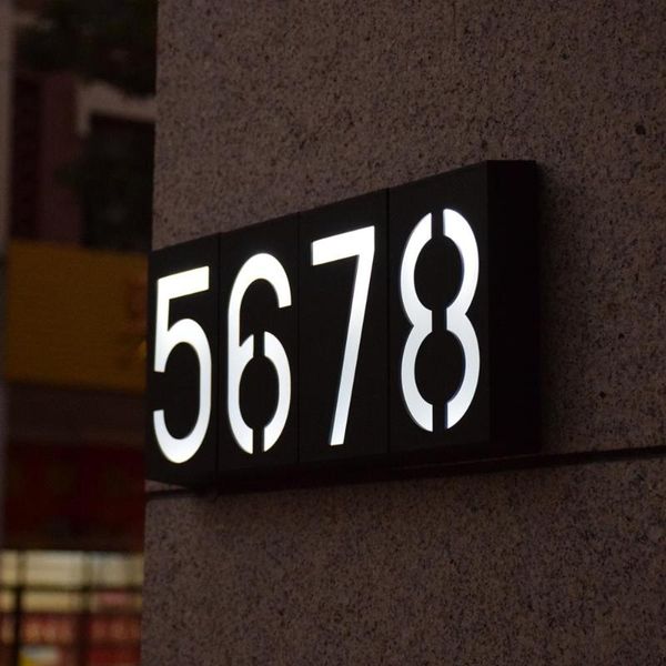 solar led light 6 illumination doorplate lamp house number outdoor lighting porch lights with rechargeable wall lamps
solar led light 6 illumination doorplate lamp house number outdoor lighting porch lights with rechargeable wall lamps