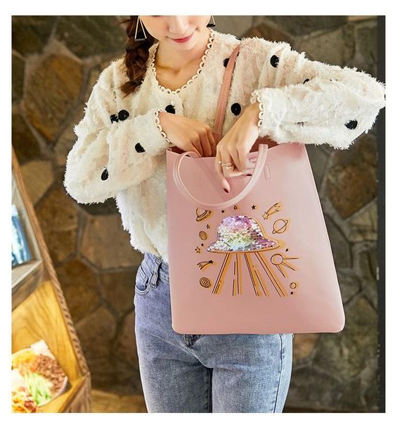 duffel bags women large capacity shoulder bag famale fashion cartoon casual handbag ladies shopping totes cosmetic book tablet organizer
duffel bags women large capacity shoulder bag famale fashion cartoon casual handbag ladies shopping totes cosmetic book tablet organizer