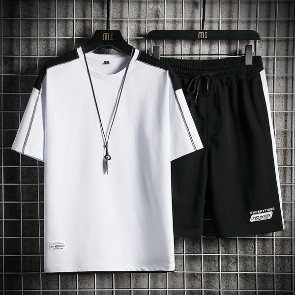 men's tracksuits summer clothes of men in hoodies t shirt shorts casual fashion sports sweatpants track clothing 2 piece, Gray
men's tracksuits summer clothes of men in hoodies t shirt shorts casual fashion sports sweatpants track clothing 2 piece, Gray