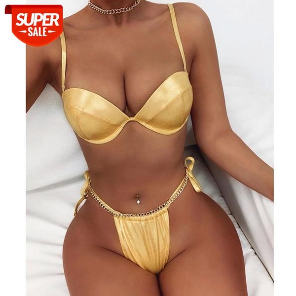 2020 stamping bikini women underwire push up swimwear female swimsuit bandage set summer bathing suit beachwear #vj6t, White;black
2020 stamping bikini women underwire push up swimwear female swimsuit bandage set summer bathing suit beachwear #vj6t, White;black