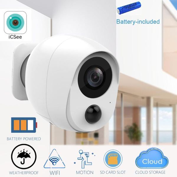 outdoor battery wifi camera ip security wireless surveillance 2mp waterproof cam mini cameras
outdoor battery wifi camera ip security wireless surveillance 2mp waterproof cam mini cameras