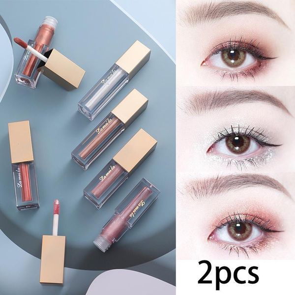 eye shadow 1pc/2 pcs glitter liquid eyeshadow waterproof lasting shimmer metallic easy to makeup professional1
eye shadow 1pc/2 pcs glitter liquid eyeshadow waterproof lasting shimmer metallic easy to makeup professional1