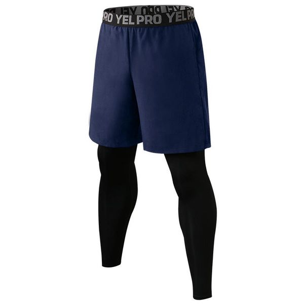 running pants men's track trousers fake two double blue ball pocket quick dry high stretch tight gym cycling, Black;blue
running pants men's track trousers fake two double blue ball pocket quick dry high stretch tight gym cycling, Black;blue