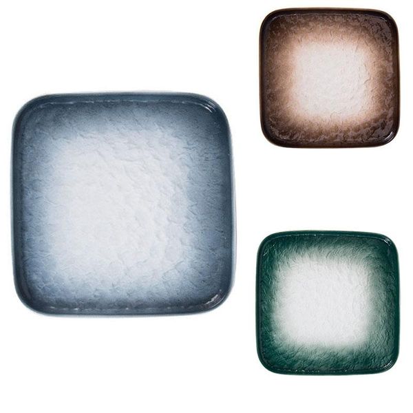 dishes & plates 2pcs porcelain square dessert salad plate with unique stone texture design,dinner lunch pasta, steak serving
dishes & plates 2pcs porcelain square dessert salad plate with unique stone texture design,dinner lunch pasta, steak serving