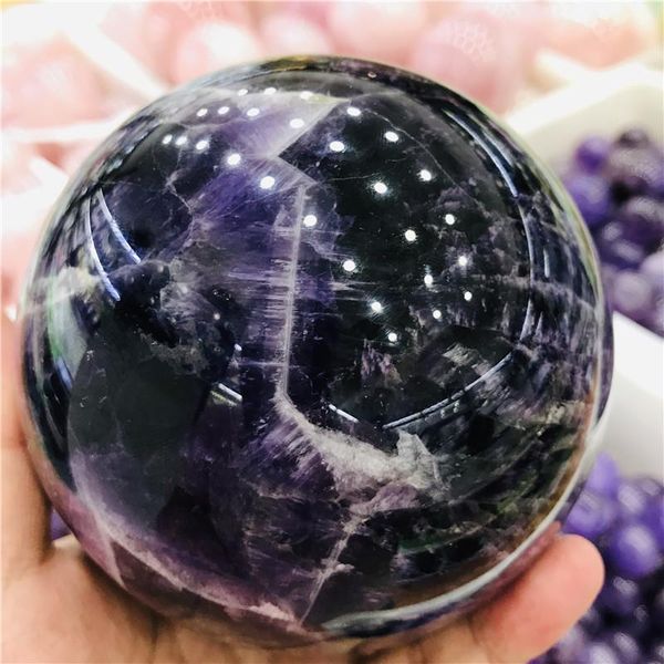 decorative objects & figurines 70-100mm natural amethyst stone quartz crystal ball beautiful purple healing crystals
decorative objects & figurines 70-100mm natural amethyst stone quartz crystal ball beautiful purple healing crystals