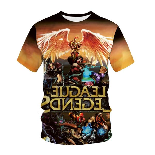 men's shirt summer round neck hero league lol short sleeve casual 3d digital printing men's t-shirt, White;black
men's shirt summer round neck hero league lol short sleeve casual 3d digital printing men's t-shirt, White;black
