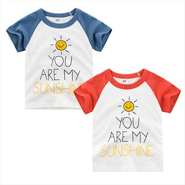style children summer clothing kids boys short sleeve cartoon letter amp sun pattern cool t shirts, Blue
style children summer clothing kids boys short sleeve cartoon letter amp sun pattern cool t shirts, Blue
