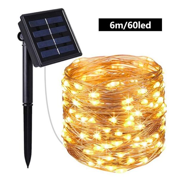 strings solar powered led outdoor string lights waterproof 6m 10m copper wire light fairy lamp holiday christmas party decor
strings solar powered led outdoor string lights waterproof 6m 10m copper wire light fairy lamp holiday christmas party decor