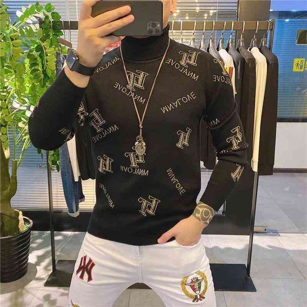 europe station 2020 winter men 's high collar plush bottomed shirt korean trend personality fashion sweater, Black
europe station 2020 winter men 's high collar plush bottomed shirt korean trend personality fashion sweater, Black
