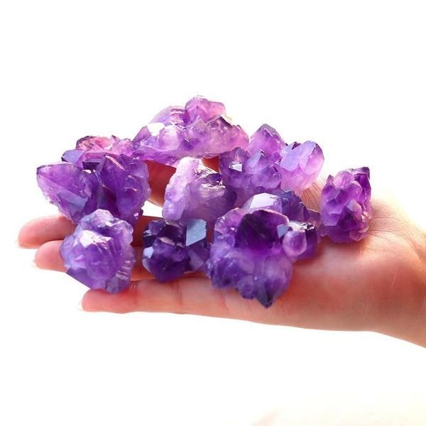 natural quartz stone amethyst flower tooth large particles ore crystal mineral garden decorate decorative objects & figurines
natural quartz stone amethyst flower tooth large particles ore crystal mineral garden decorate decorative objects & figurines