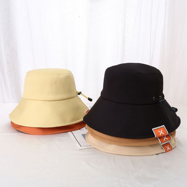 ins female spring summer designer x label adjustable fisherman's simple and fashionable outdoor sunshade show washbasin hat
ins female spring summer designer x label adjustable fisherman's simple and fashionable outdoor sunshade show washbasin hat
