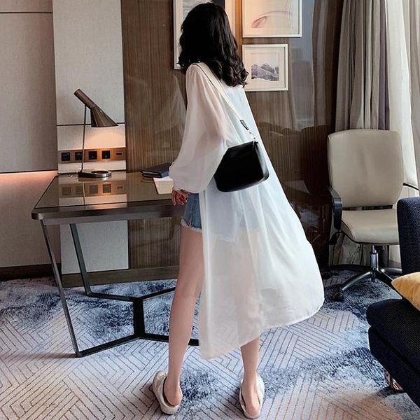wide brim hats women sun protection shirt summer chiffon blouse loose blouses transparent kimono cardigan boho black white plus size, Blue;gray
wide brim hats women sun protection shirt summer chiffon blouse loose blouses transparent kimono cardigan boho black white plus size, Blue;gray