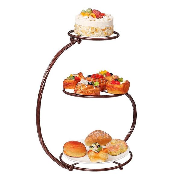 other bakeware 3 tier iron fondant cake round tower stand cupcake storage rack holder dessert wedding party display accessory
other bakeware 3 tier iron fondant cake round tower stand cupcake storage rack holder dessert wedding party display accessory