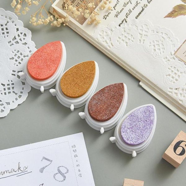 gift sets 1 pcs diy 24 colors creative scrapbooking oil rubber stamps ink pad wedding decoration party drop shape kwaii inkpad
gift sets 1 pcs diy 24 colors creative scrapbooking oil rubber stamps ink pad wedding decoration party drop shape kwaii inkpad