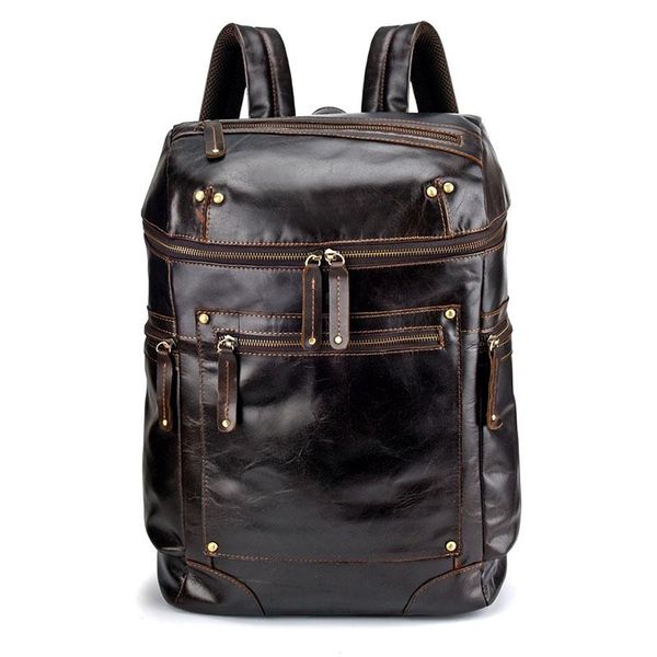 backpack fashion young boy genuine leather men school bags teenager travel male laptop
backpack fashion young boy genuine leather men school bags teenager travel male laptop