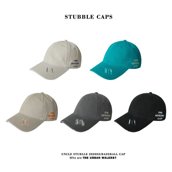 washed old curved brim hat side embroidery simple solid color baseball spring summer men's and women's sun visor cap, Yellow
washed old curved brim hat side embroidery simple solid color baseball spring summer men's and women's sun visor cap, Yellow