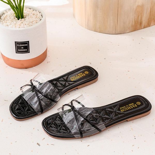 slippers women's ladies fashion casual shoes open toe buty damskie flat female outdoor beach zapatos mujer 20, Black
slippers women's ladies fashion casual shoes open toe buty damskie flat female outdoor beach zapatos mujer 20, Black