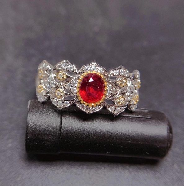 cluster rings 100% natural and real ruby ring 925 sterling silver fine handworked jewelry female anniversary, Golden;silver
cluster rings 100% natural and real ruby ring 925 sterling silver fine handworked jewelry female anniversary, Golden;silver