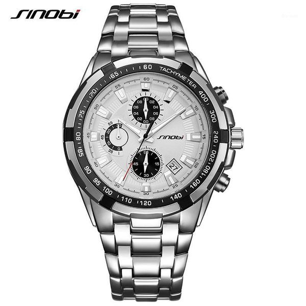 wristwatches 2021 fashionable luxury business men watch of stainless steel strap waterproof multi-function quartz erkek kolsaati, Slivery;brown
wristwatches 2021 fashionable luxury business men watch of stainless steel strap waterproof multi-function quartz erkek kolsaati, Slivery;brown