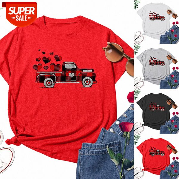valentine's day car love pattern t-shirt, couples, men's and women's plus size short sleeves #yo9b, White
valentine's day car love pattern t-shirt, couples, men's and women's plus size short sleeves #yo9b, White