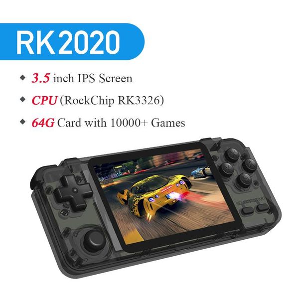 retro handheld game console 3.5inch ips screen portable 64bit ps1 n64 games 32g/64g card video player players
retro handheld game console 3.5inch ips screen portable 64bit ps1 n64 games 32g/64g card video player players
