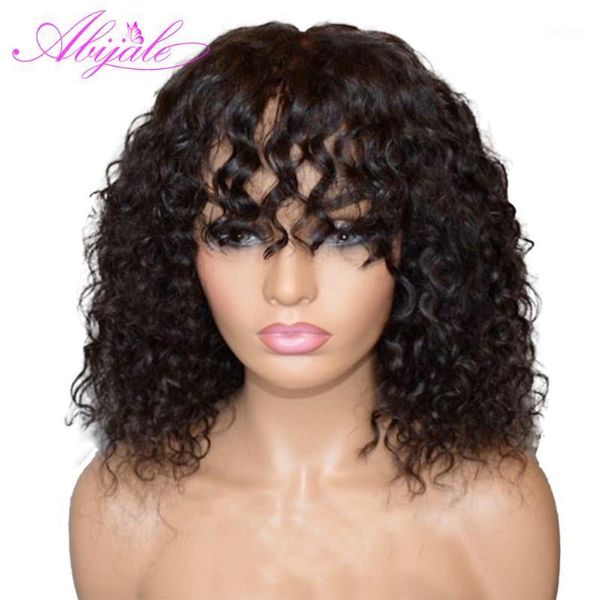 abijale deep wave wig remy no lace front human hair wigs for black women machina made 150% density1, Black;brown
abijale deep wave wig remy no lace front human hair wigs for black women machina made 150% density1, Black;brown