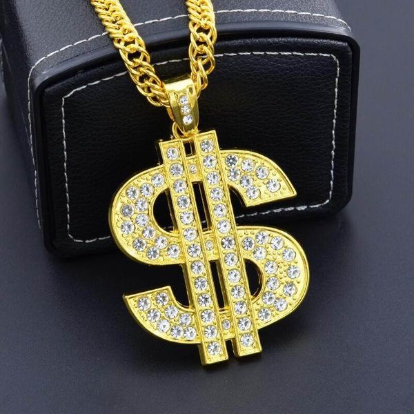 pendant necklaces fashion golden hip hop america dollar rhinestone necklace with long cuban chain jewelry for woman men, Silver
pendant necklaces fashion golden hip hop america dollar rhinestone necklace with long cuban chain jewelry for woman men, Silver