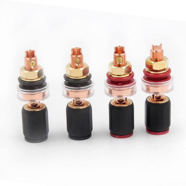 smart power plugs hifi gaofei red07 red copper plated speaker terminal binding post socket 4pc
smart power plugs hifi gaofei red07 red copper plated speaker terminal binding post socket 4pc