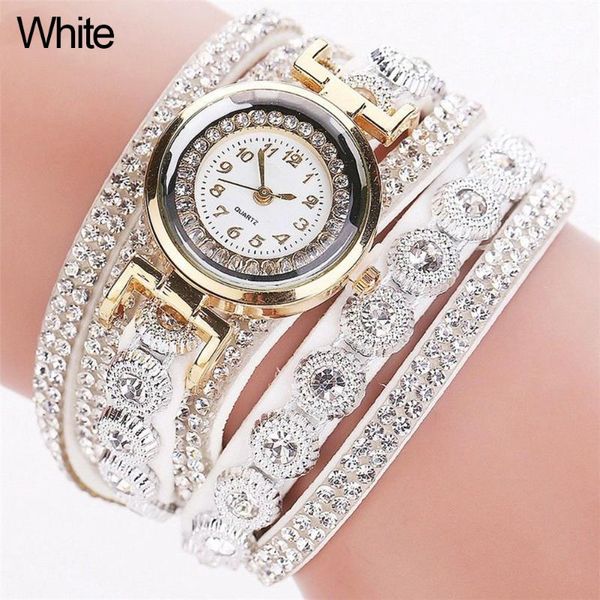 bracelets women luxury multilayer leather band winding watch analog quartz dress wristwatches for bangles jewelry, Slivery;brown
bracelets women luxury multilayer leather band winding watch analog quartz dress wristwatches for bangles jewelry, Slivery;brown
