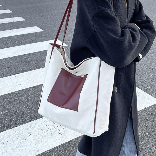 evening bags large capacity bag 2021 female fashion shoulder student class canvas tote underarm
evening bags large capacity bag 2021 female fashion shoulder student class canvas tote underarm