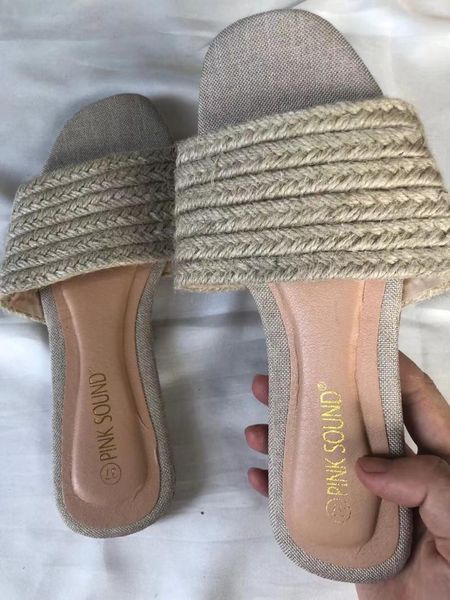 slippers summer fashion woven women slip slides flat designer ladies shoes sandals female outdoor casual slipper, Black
slippers summer fashion woven women slip slides flat designer ladies shoes sandals female outdoor casual slipper, Black
