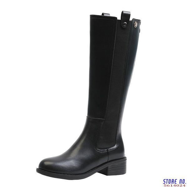 boots women mid-calf pu leather riding, equestrian zip shoes waterproof botas mujer invierno, Black
boots women mid-calf pu leather riding, equestrian zip shoes waterproof botas mujer invierno, Black
