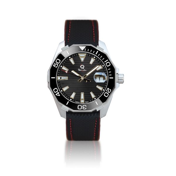 men's luxury quartz watch competition submersible requin bang silver white stainless steel case dial calendar sapphire leather strap re, Slivery;brown
men's luxury quartz watch competition submersible requin bang silver white stainless steel case dial calendar sapphire leather strap re, Slivery;brown