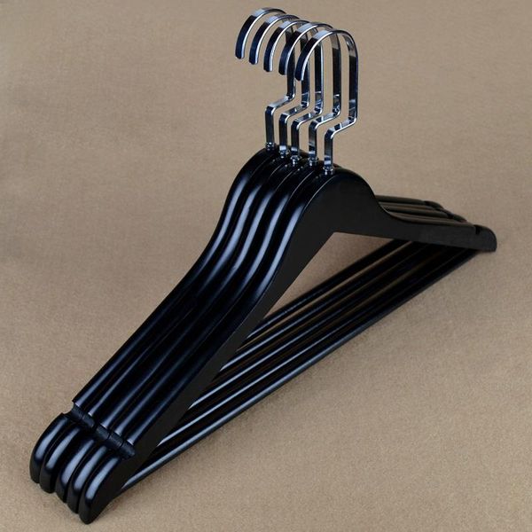 hangers & racks 33cm/ 40cm 10 pcs/lot black solid wood for coat anti-slip wooden hanger pants trousers rack with flat hook el use
hangers & racks 33cm/ 40cm 10 pcs/lot black solid wood for coat anti-slip wooden hanger pants trousers rack with flat hook el use