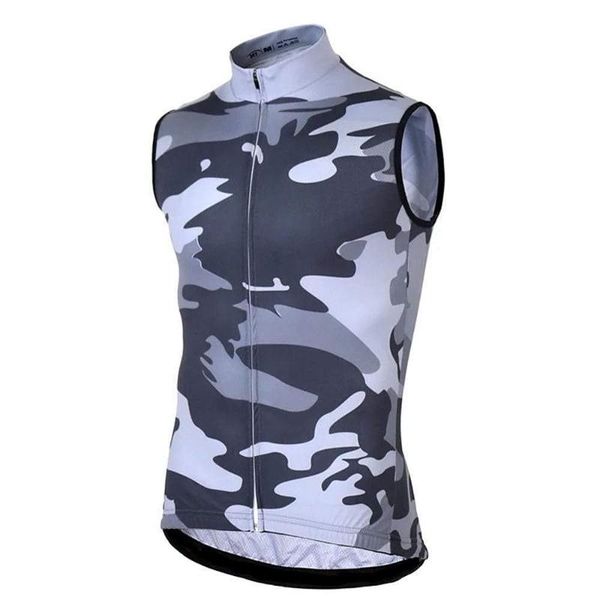 racing sets 2021 summer men and women sleeveless windproof vest cycling jersey camouflage pattern road bike breathable, Black;blue
racing sets 2021 summer men and women sleeveless windproof vest cycling jersey camouflage pattern road bike breathable, Black;blue