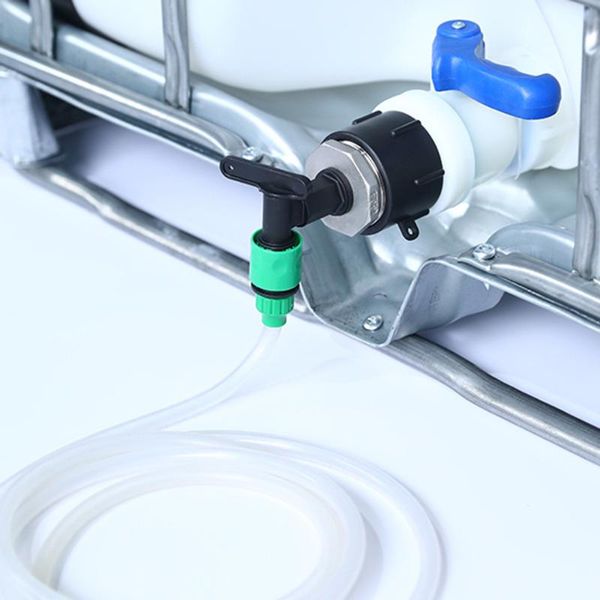 watering equipments 1pcs/set tank adapter s60x6thread valve for ibc water tap cap with nozzle hose connection durable
watering equipments 1pcs/set tank adapter s60x6thread valve for ibc water tap cap with nozzle hose connection durable
