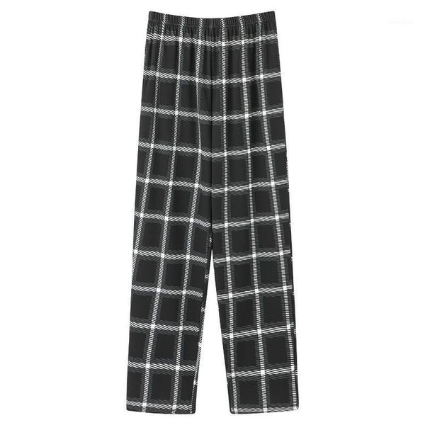 men's sleepwear plus size men plaid pants spring fall cotton pajamas casual striped sleep bottoms mens lounge wear sleeping trousers, Black;brown
men's sleepwear plus size men plaid pants spring fall cotton pajamas casual striped sleep bottoms mens lounge wear sleeping trousers, Black;brown