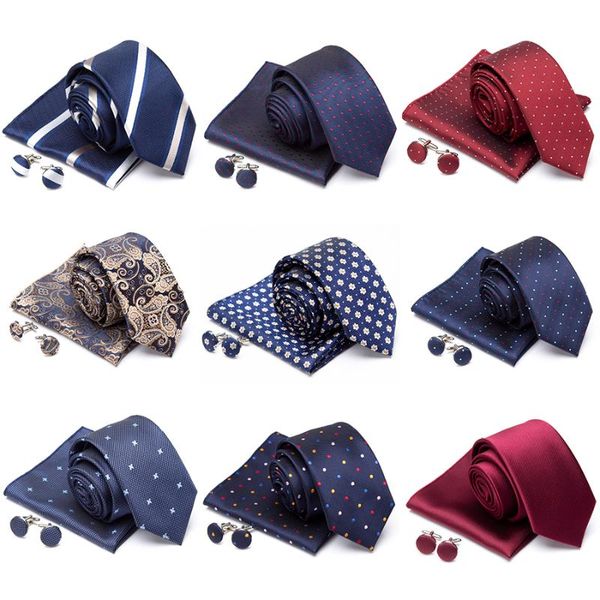 bow ties mens tie cravat cufflinks set necktie fashion stripe jacquard for men party man gift wedding dress handkerchief accessories, Black;gray
bow ties mens tie cravat cufflinks set necktie fashion stripe jacquard for men party man gift wedding dress handkerchief accessories, Black;gray