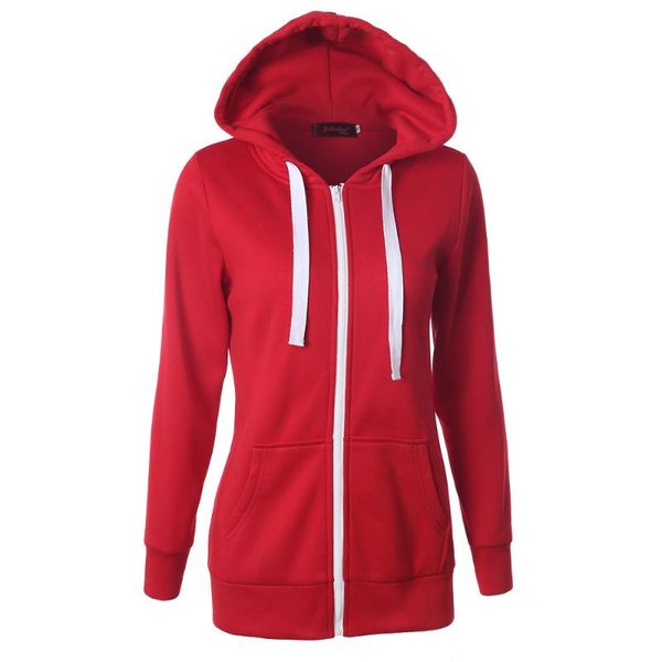 women's hoodies & sweatshirts winter/winter 2021 jacket, woven ribbon, drawstring, hooded zipper, pocket, long sleeve, lady, Black
women's hoodies & sweatshirts winter/winter 2021 jacket, woven ribbon, drawstring, hooded zipper, pocket, long sleeve, lady, Black