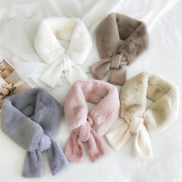 fashion stitching scarf black white scarf foulard women thick warm neck collar faux fur muffler scarf for ladies neck warmers, Blue;gray
fashion stitching scarf black white scarf foulard women thick warm neck collar faux fur muffler scarf for ladies neck warmers, Blue;gray