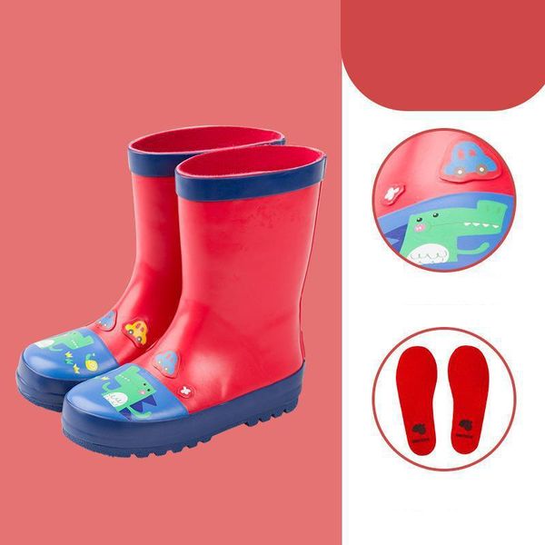 boys girls rubber rainboots rain boots for kids cartoon children student waterproof shoes non-slip baby water, Black;grey
boys girls rubber rainboots rain boots for kids cartoon children student waterproof shoes non-slip baby water, Black;grey