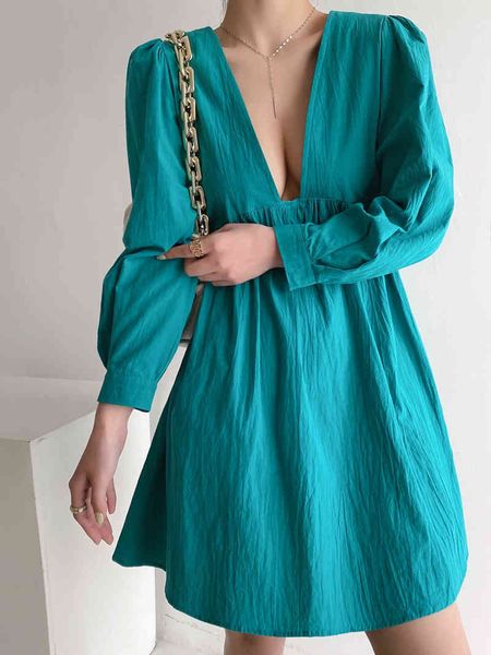 women's jumpsuits & rompers deep v-neck for women elegant long sleeve solid a-line party ladies casual loose soft mini summer, Black;white
women's jumpsuits & rompers deep v-neck for women elegant long sleeve solid a-line party ladies casual loose soft mini summer, Black;white