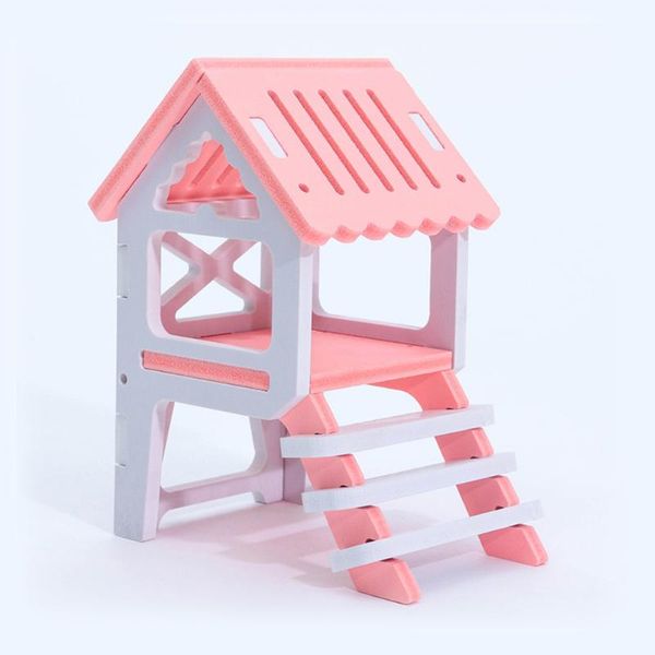 small animal supplies observatory nest cage ecological board anti-aging loft type toy waterproof pet sleeping hamster house climb
small animal supplies observatory nest cage ecological board anti-aging loft type toy waterproof pet sleeping hamster house climb