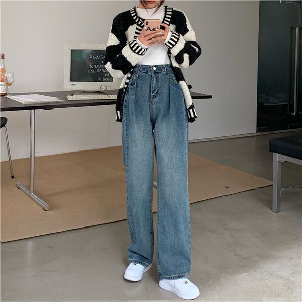 women's jeans woman high waist clothes wide leg denim clothing blue streetwear vintage quality 2021 fashion harajuku straight pant npgk
women's jeans woman high waist clothes wide leg denim clothing blue streetwear vintage quality 2021 fashion harajuku straight pant npgk