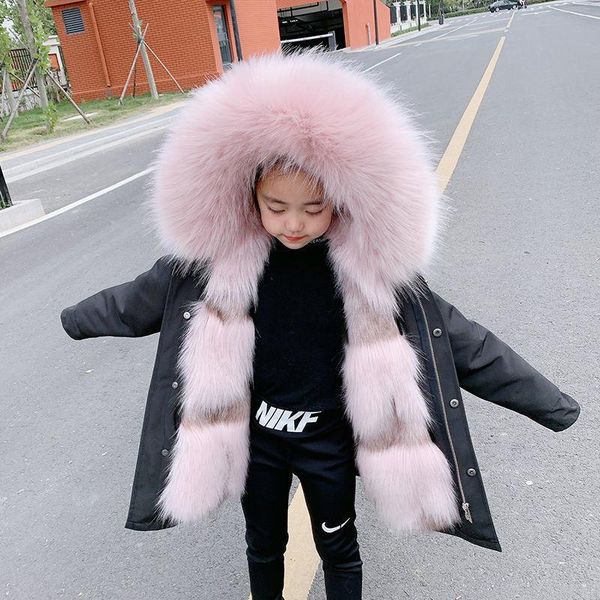 jackets thick warm children fur jacket waterproof boys girls coat fleece winter kid fashion parkas detachable liner real collar, Blue;gray
jackets thick warm children fur jacket waterproof boys girls coat fleece winter kid fashion parkas detachable liner real collar, Blue;gray